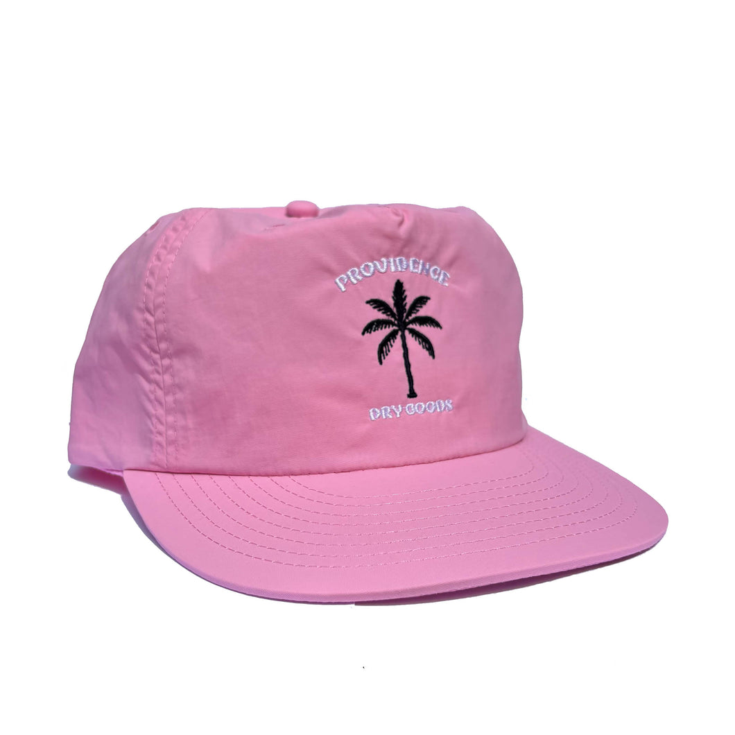 Dry Goods Beach Cap - Pink