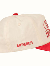 Load image into Gallery viewer, Beach Club Hat - Red
