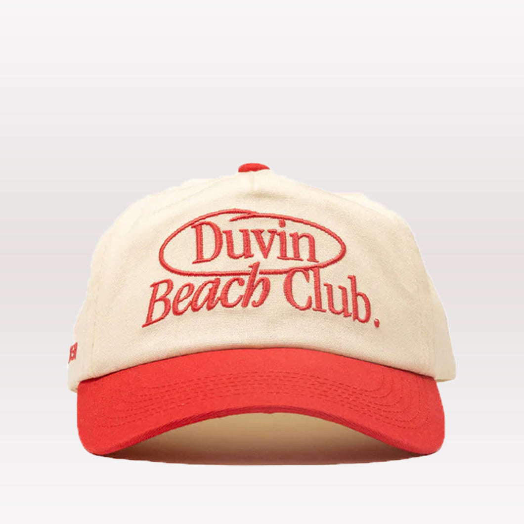 Beach Club Hat - Red