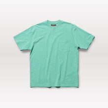 Load image into Gallery viewer, Pocket Tee Colored Grandrelle - Green
