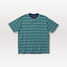 Load image into Gallery viewer, Pocket Tee Jacquard Stripe - Sax
