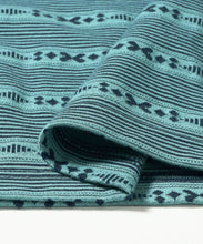 Load image into Gallery viewer, Pocket Tee Jacquard Stripe - Sax
