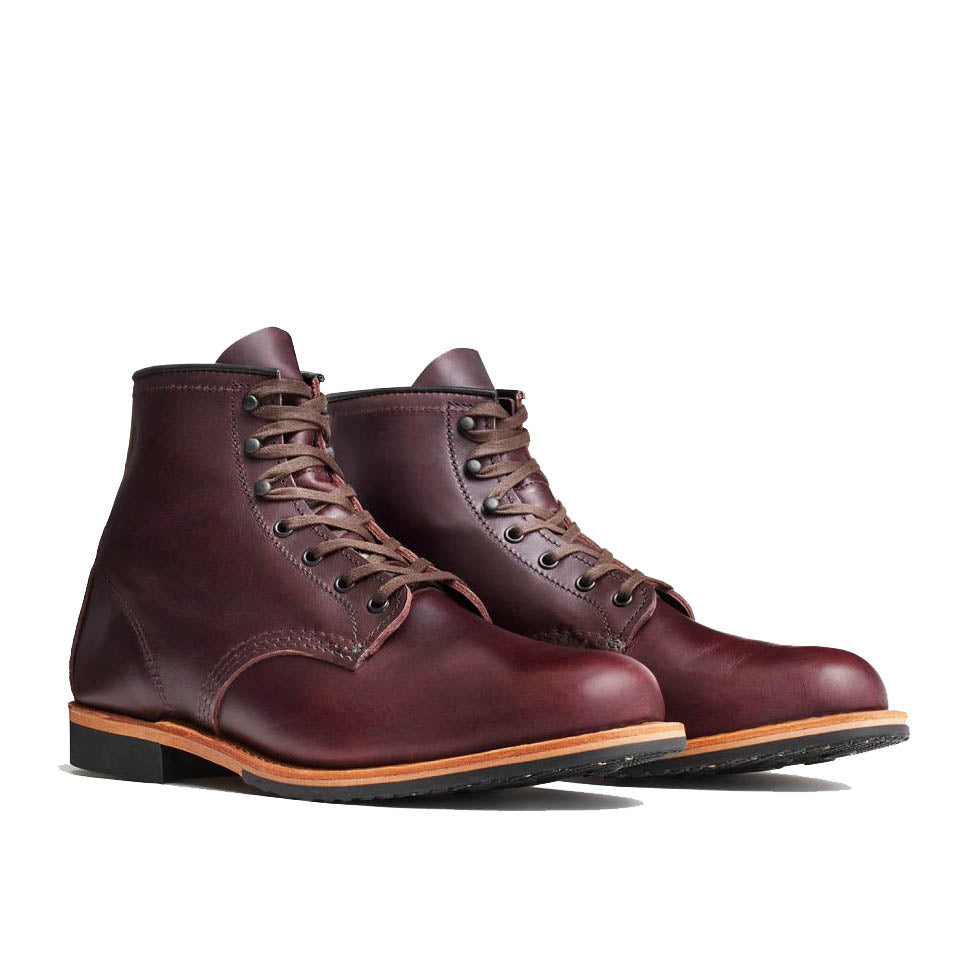 Red Wing Beckman Inch Boot 9419 Black Cherry Excalibur