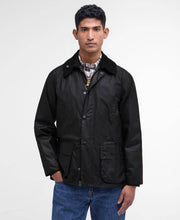 Load image into Gallery viewer, Bedale Waxed Jacket - Black
