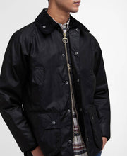 Load image into Gallery viewer, Bedale Waxed Jacket - Black
