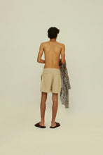 Load image into Gallery viewer, Linen Shorts - Beige
