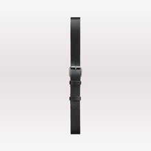 Load image into Gallery viewer, Pedersson Leather Belt - Black
