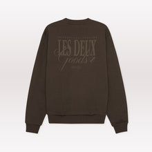 Load image into Gallery viewer, Ben Goods Sweatshirt - Turkish Coffee Brown
