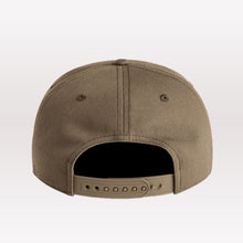 Load image into Gallery viewer, Bent Palm Snapback Hat - Brown
