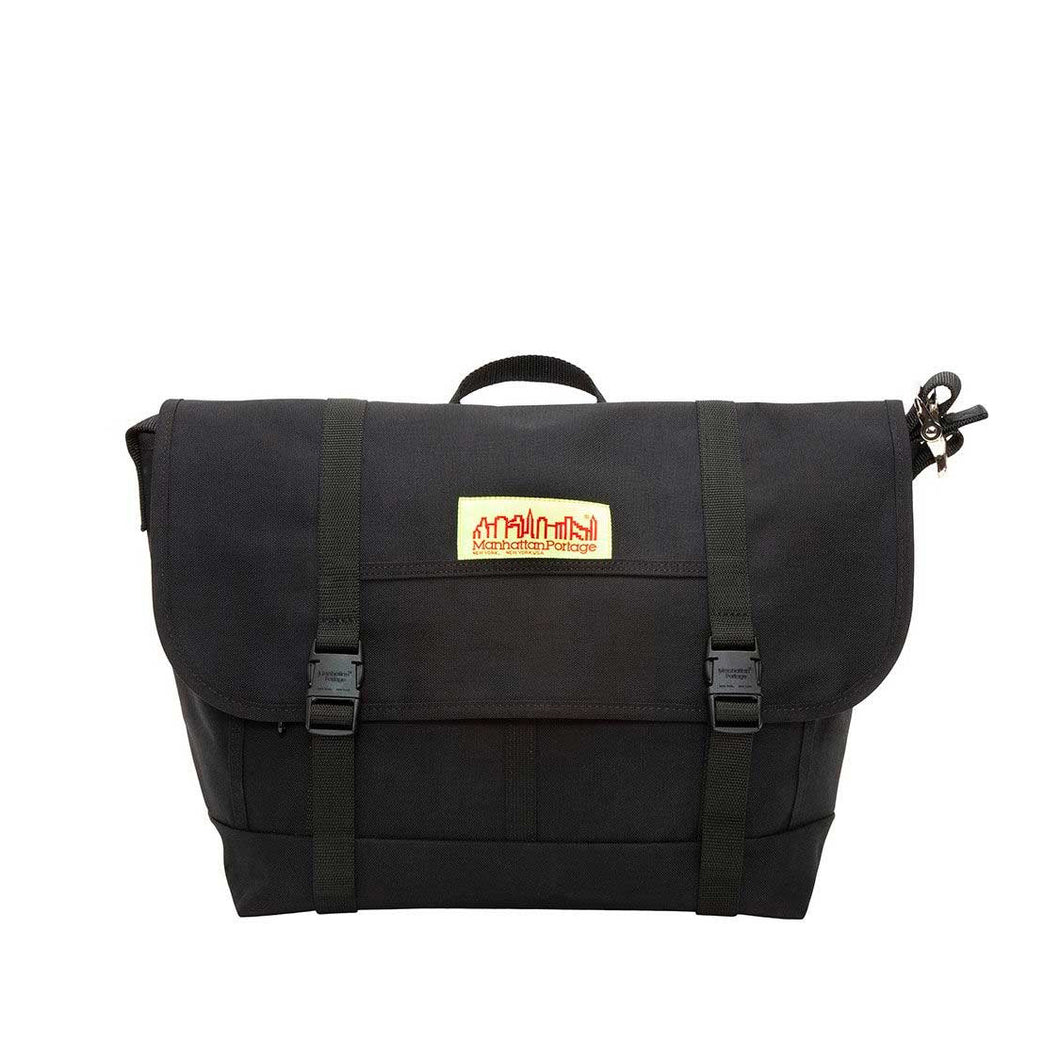 Bike Messenger Bag Medium - Black