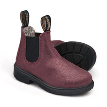 Load image into Gallery viewer, 2090 Kids&#39; Chelsea Boot - Rose Pink Glitter
