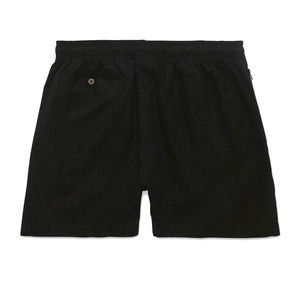 Linen Shorts - Black