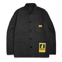 Load image into Gallery viewer, Classic Coverall Jacket - Black
