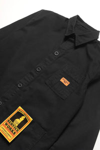 Classic Coverall Jacket - Black