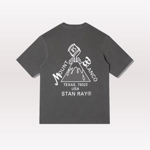 Mount Blanco Tee - Washed Black