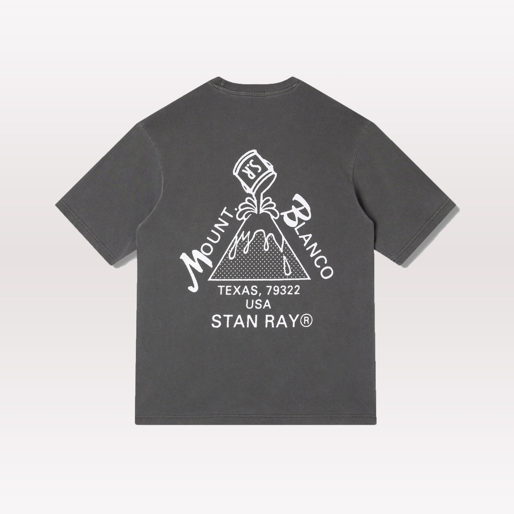 Mount Blanco Tee - Washed Black
