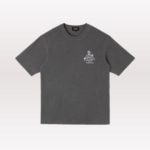 Mount Blanco Tee - Washed Black