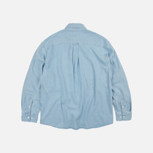 Load image into Gallery viewer, Bleach Denim Utility Shirt - Light Blue
