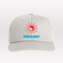 Load image into Gallery viewer, Blissed Out Strapback Hat - Bone
