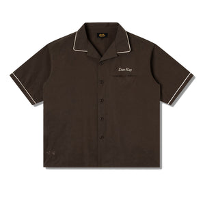 SS Bowling Shirt - Black