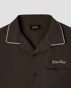 SS Bowling Shirt - Black