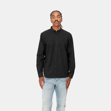 Load image into Gallery viewer, Bolton Shirt - Black
