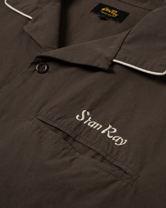 SS Bowling Shirt - Black