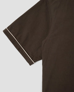 SS Bowling Shirt - Black