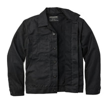 Load image into Gallery viewer, Tin Cloth Short Lined Cruiser Jacket - Black
