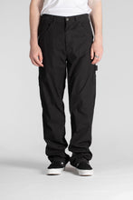 Load image into Gallery viewer, Double Knee Pant - Black Ripstop
