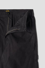 Load image into Gallery viewer, Double Knee Pant - Black Ripstop
