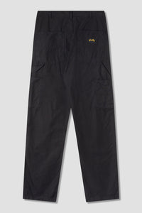 Double Knee Pant - Black Ripstop