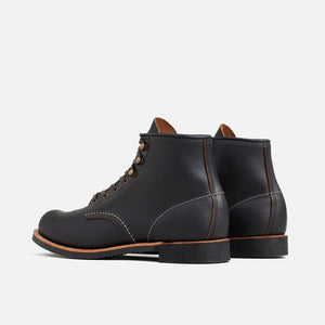 Blacksmith 3345 - Black Prairie Leather