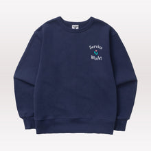 Load image into Gallery viewer, In Bloom Crewneck- Navy
