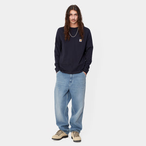 Simple Pant - Blue Light True Washed