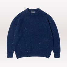 Load image into Gallery viewer, Raglan Chunky Nepp Sweater - Blue John
