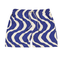 Load image into Gallery viewer, Swim Shorts - Blue Rippling
