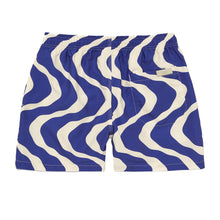 Load image into Gallery viewer, Swim Shorts - Blue Rippling
