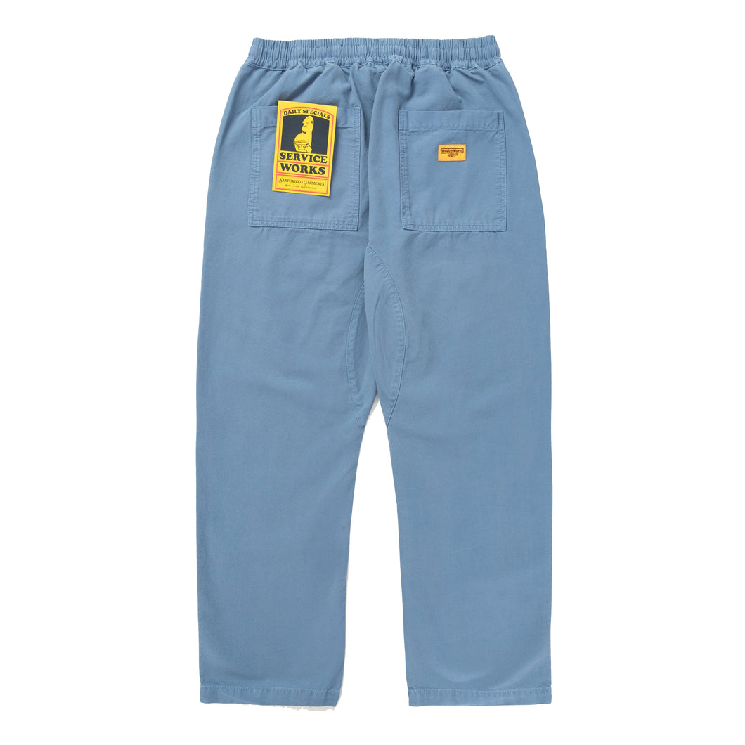 Classic Chef Pants - Work Blue