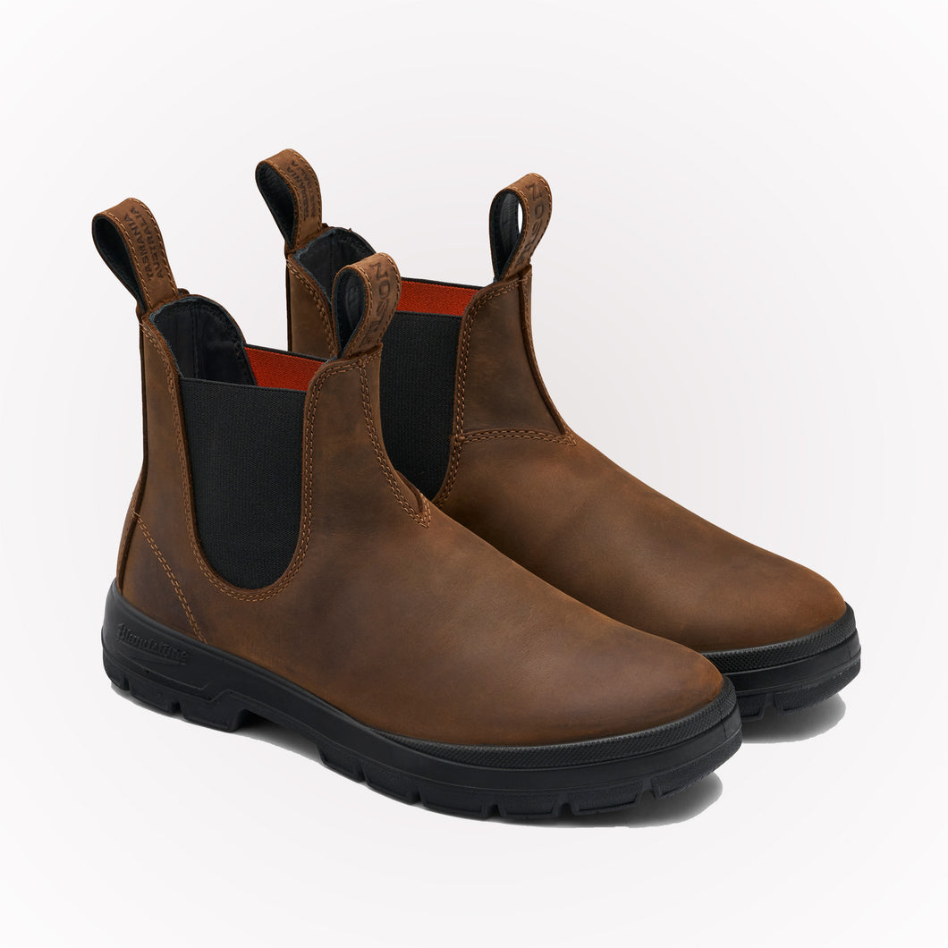 Filson X Blundstone 2536 Chelsea Boot - Terrain Teak
