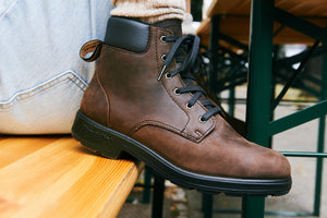 2428 Lace Up Boot - Brown