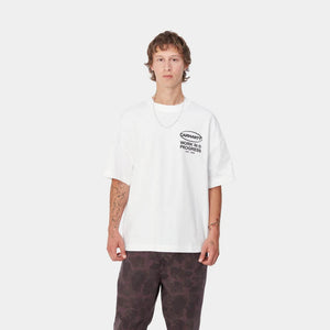 Body Of Work T-Shirt - White / Black