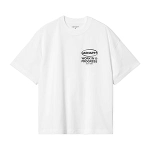 Body Of Work T-Shirt - White / Black