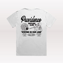 Load image into Gallery viewer, Bowling Club Tee - Washed White / Black
