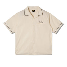 Load image into Gallery viewer, SS Bowling Shirt - Natural / Matt Black
