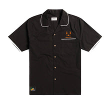 Load image into Gallery viewer, PerciCo Bowling Shirt - Black
