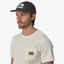 Load image into Gallery viewer, Breezefarer Cap - Flying Fish Fork Black

