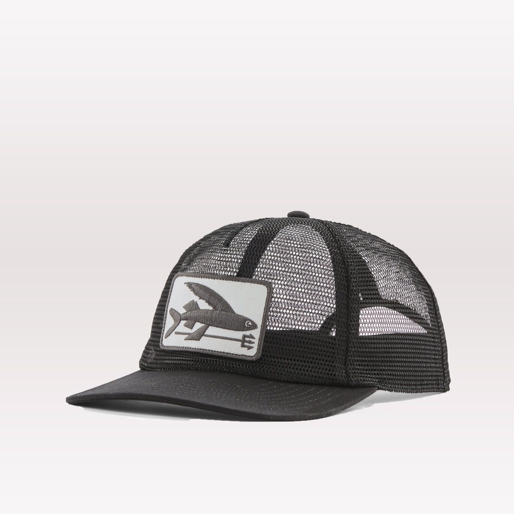 Breezefarer Cap - Flying Fish Fork Black