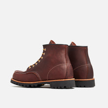 Load image into Gallery viewer, Roughneck Moc Toe 8146 - Briar Oil Slick Leather

