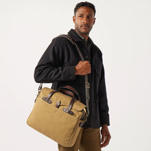 Load image into Gallery viewer, Rugged Twill Original Briefcase - Tan
